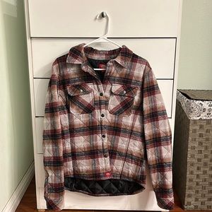 Women’s Dickies Plaid Jacket